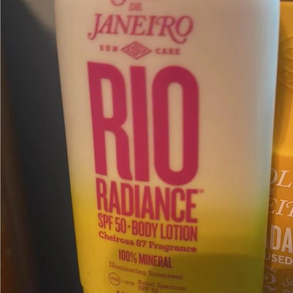 Sol de Janeiro Rio Radiance SPF 50 Body Lotion - Pink and Yellow